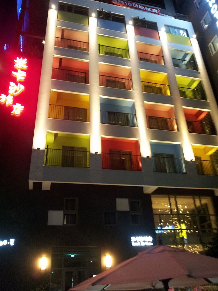 Micasa Hotel Taizhong Zewnętrze zdjęcie